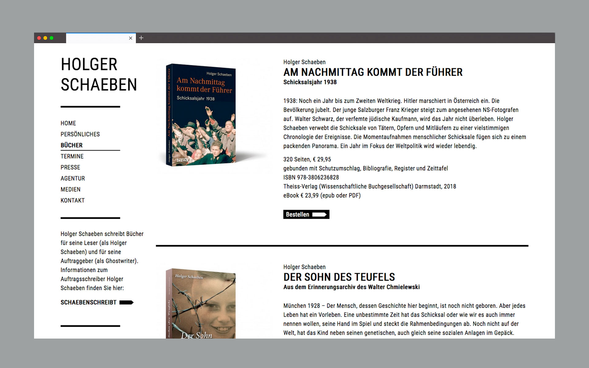 Holger Schaeben Website