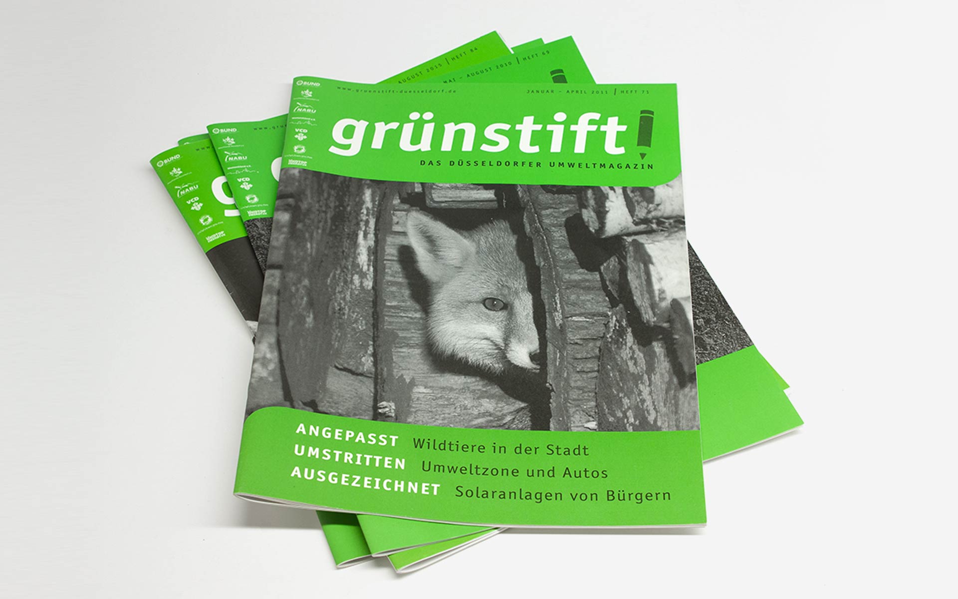 Grünstift – Umweltmagazin Düsseldorf