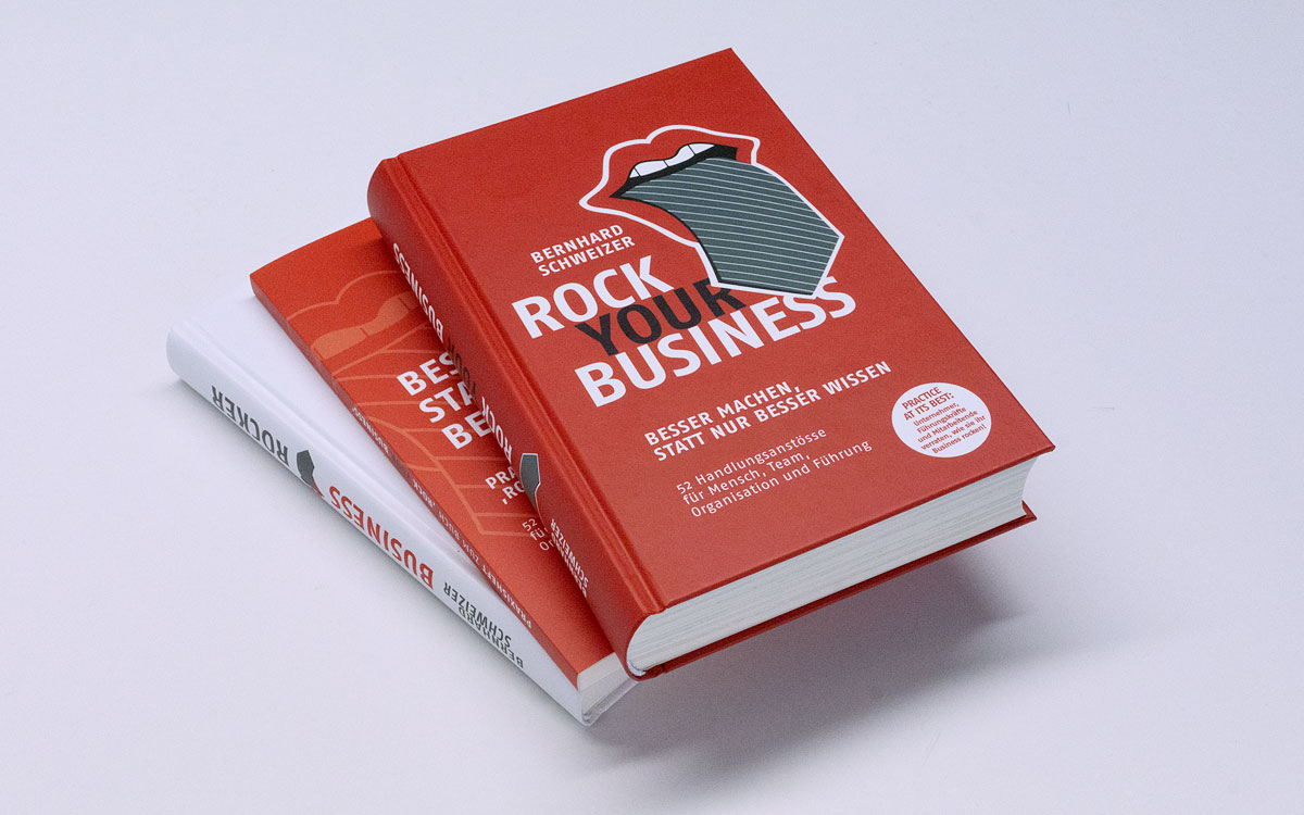 Business Rocker Buchpaket