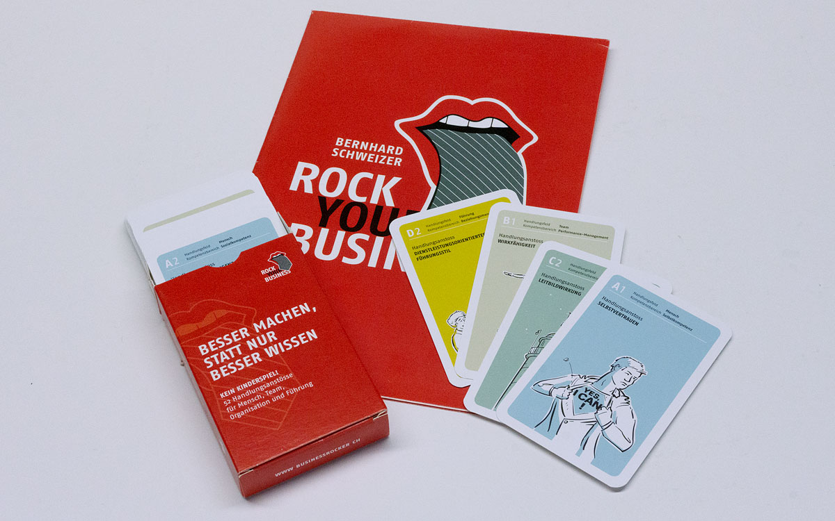 Rock Your Business – Kartenspiel