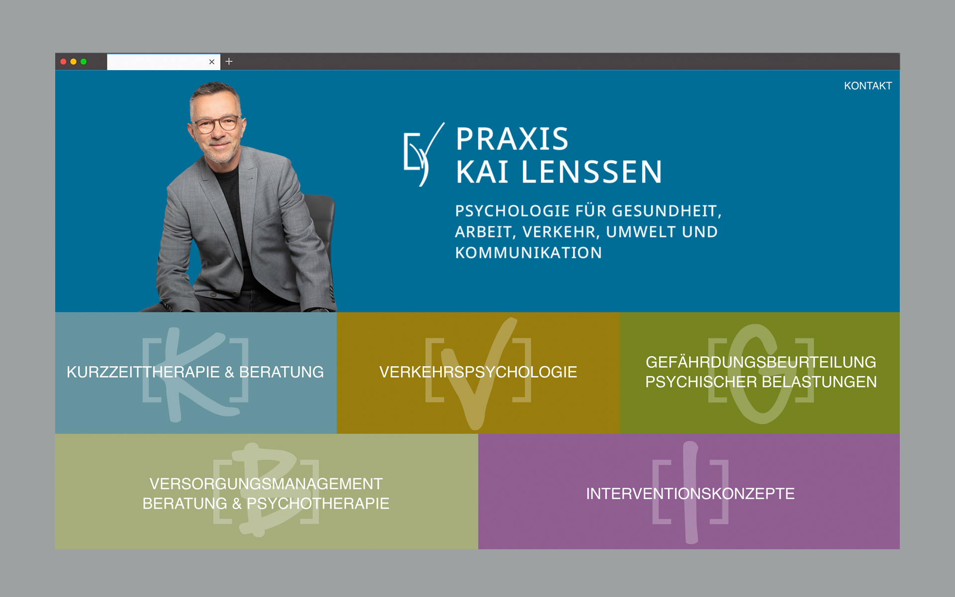 Praxis Kai Lenssen Website