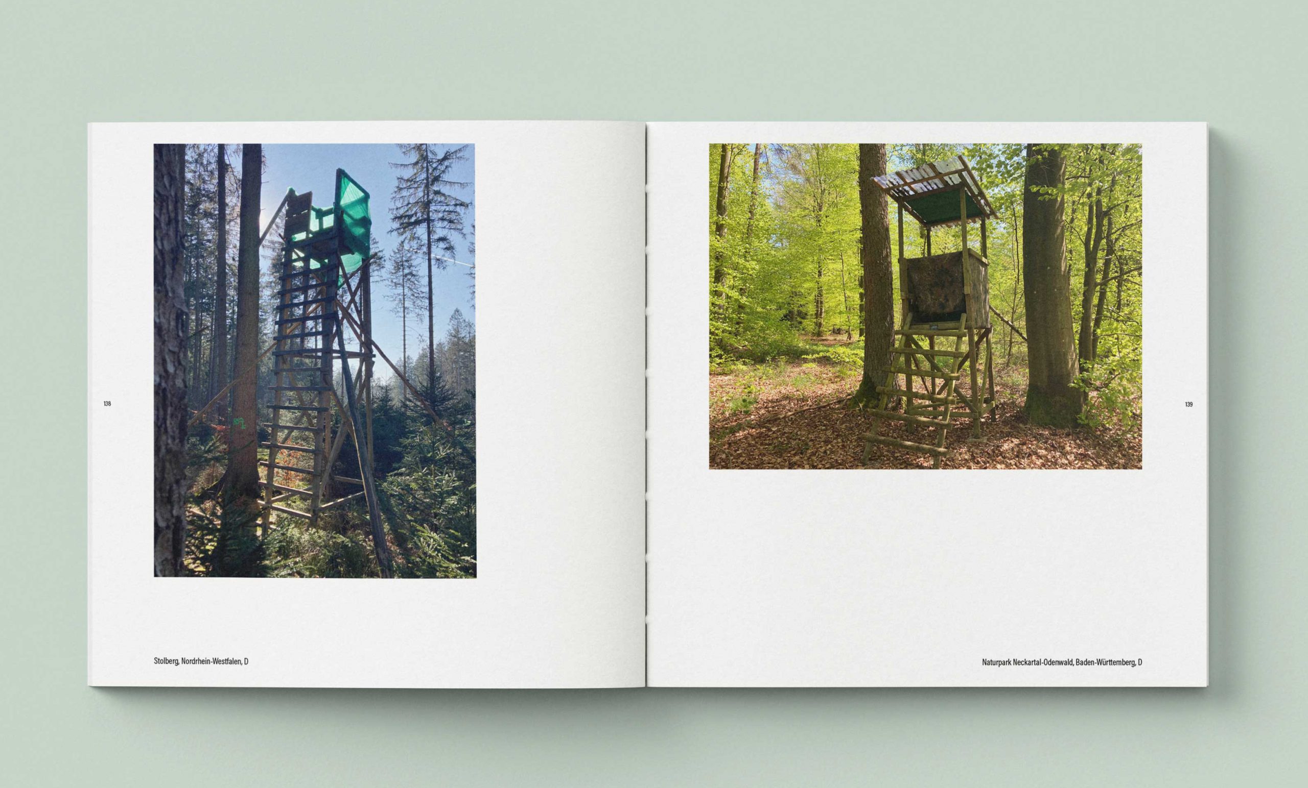 3D-Ansicht Hochsitz-Buch