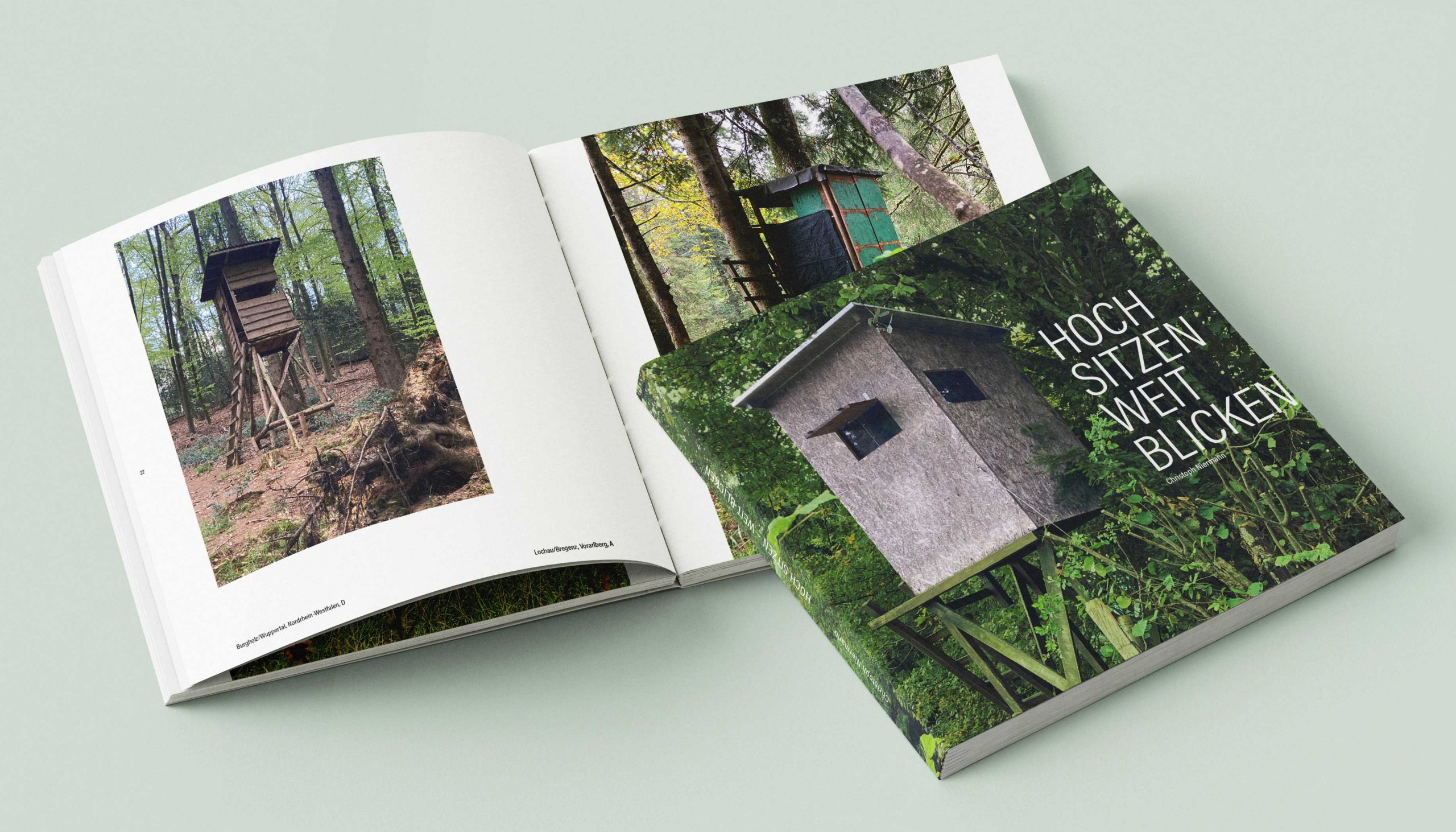 Hochsitz-Buch Titel+Innen