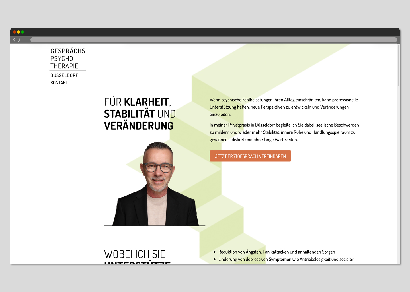 FÜR KLARHEIT, STABILITÄT UND VERÄNDERUNG
